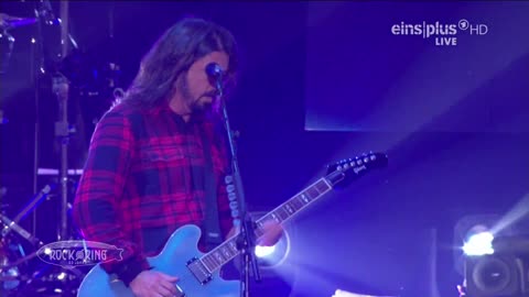 Everlong...Monkey Wrench...Learn to Fly - Foo Fighters (live)