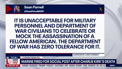 Military Faces Backlash Over Soldiers Mocking Charlie Kirk's Assassination