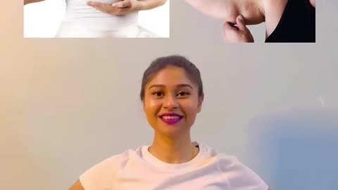 🔥 Lose Belly and Breast Fat Fast | Home Workout for Weight Loss 🏋️‍♀️ #Shorts