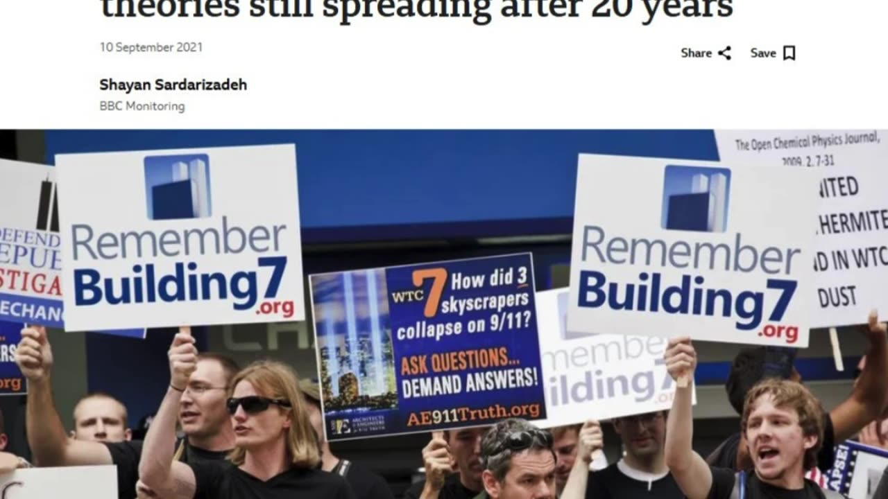 Hong Kong building fire vs World trade center fire!