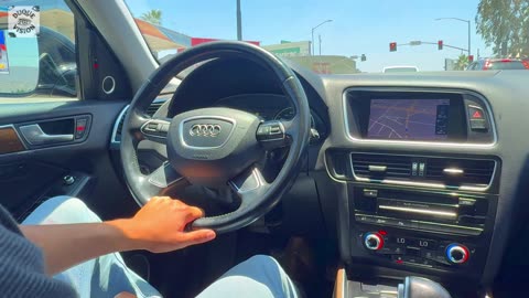 Driving the 2017 Audi Q5 Premium Plus 2.0-Liter Turbo - Test Drive of the Audi Q5 Premium Plus