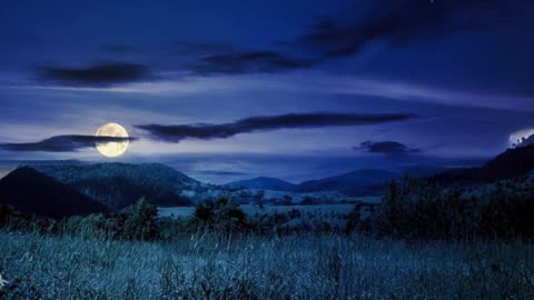 Blood Full Moon and Lunar Eclipse for Grounded Comfort and Stress Releasement