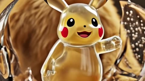 Cat Chef Slices Pokeball： Pikachu Out! #catchef
