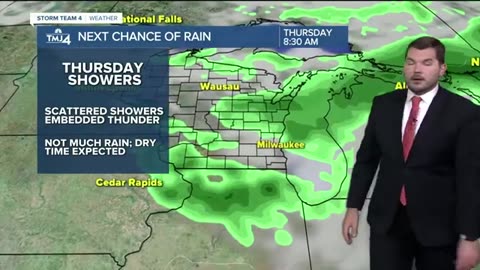Storm Team 4 Morning Update: Monday, August 25
