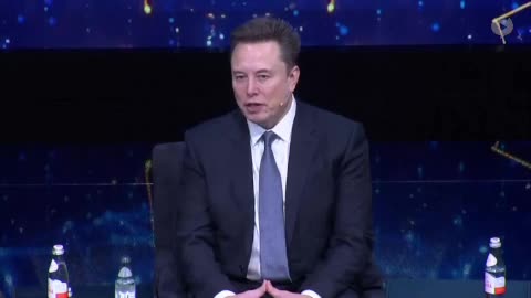 Elon Musk says if current AI and robotics trends…..