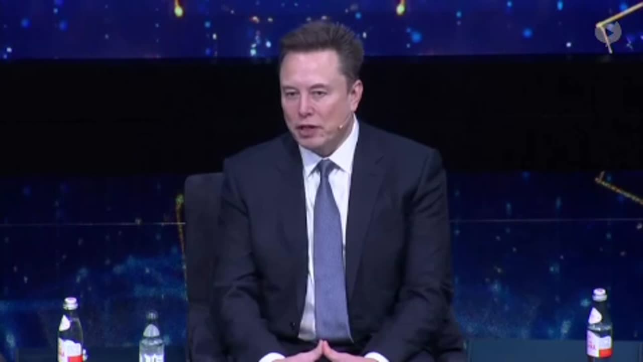Elon Musk says if current AI and robotics trends…..