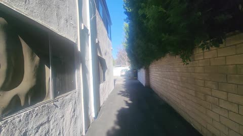 Round 2 of the South Seas Apartments from the Karate Kid, Reseda CA