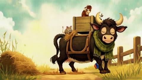 Ox Gets It Done – Quiet Strength Kids Song | PopSoar Animal Anthem