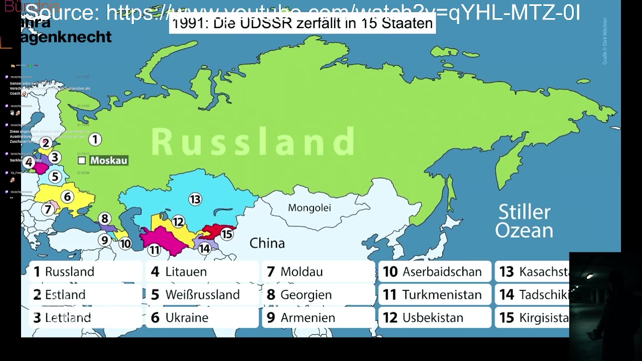 The Shadow Broker reagiert auf Dr. Daniele Ganser