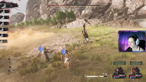 I will... parry this... ;w; ♡ Clair Obscur: Expedition 33 [4]