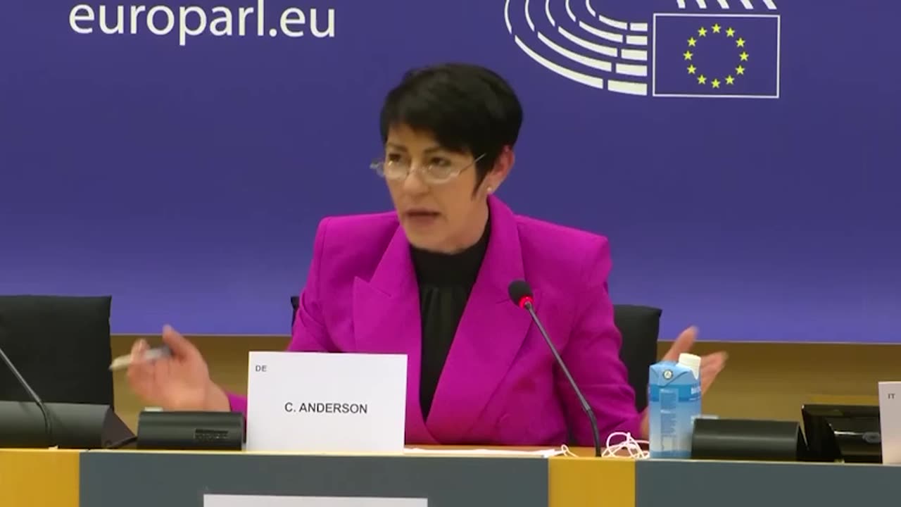 For god's sake, stop complying. Start rebelling. German MEP, Christine Anderson