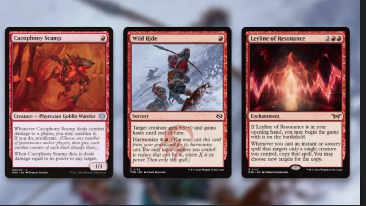 Turn 1 kill in standard, Deadpool bonus card, and Tarkir has quality issues