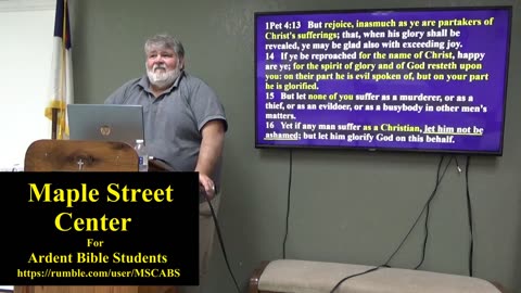 1 Peter Chapter 4 & 5