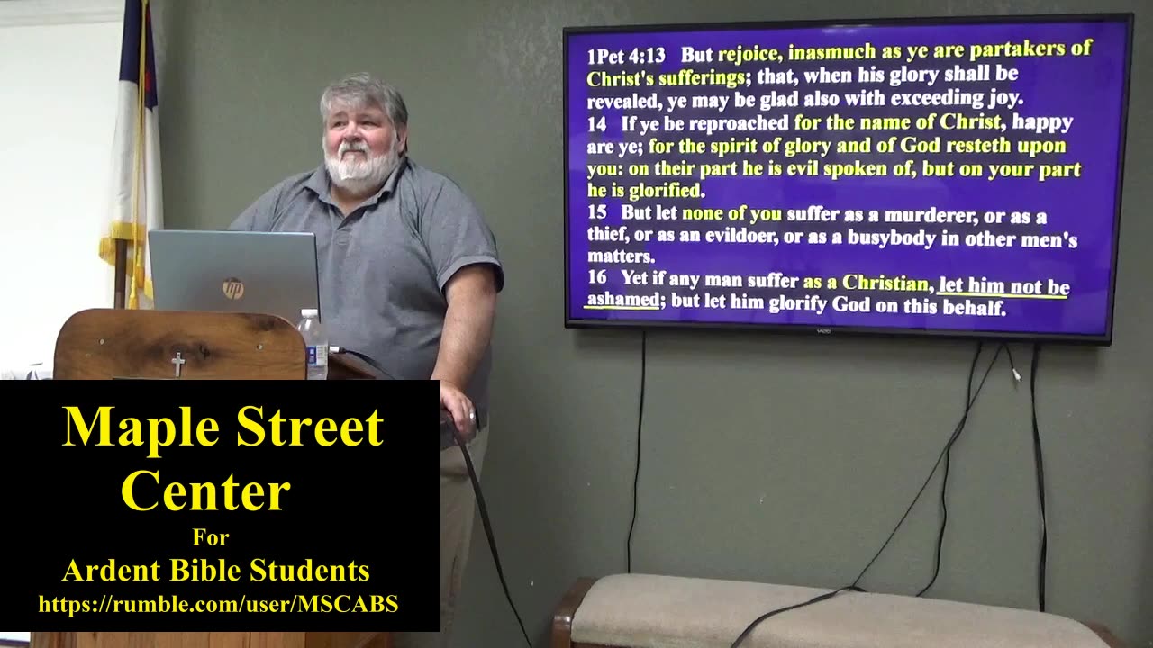1 Peter Chapter 4 & 5