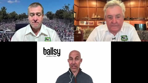 Graham and John speak with Warren Tredrae...