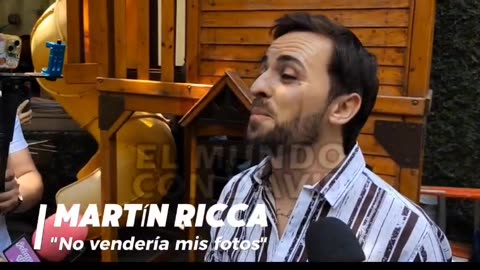 MartinRicca Emocionado por la segunda parte de #papásporsiempre', Agradece a los fans.