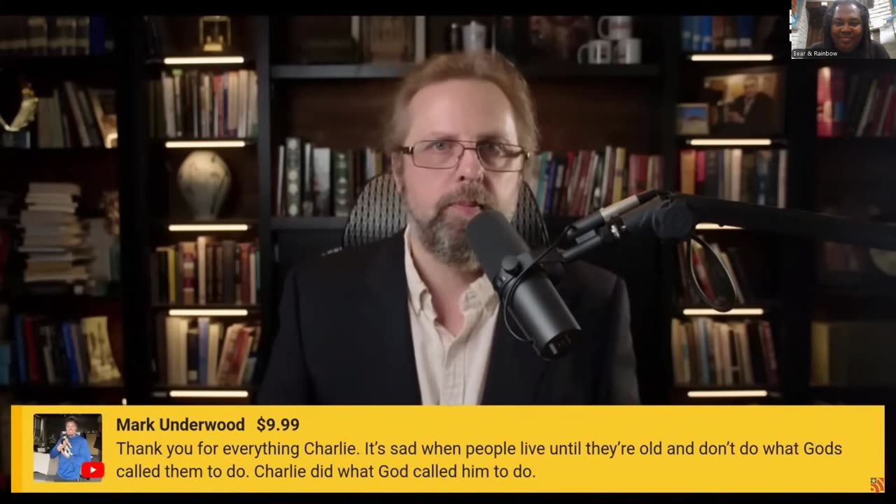 Charlie Kirk Assassination, A Shot Heard Around The World, 2 of 2