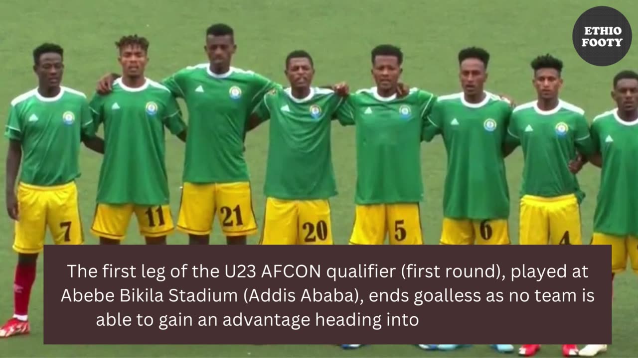 Ethiopia vs DRC (Report)