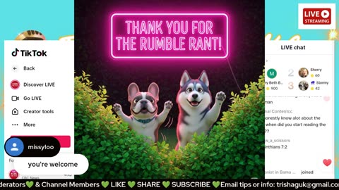 Trisha Talks Lets Rumble Friyayyy Brittney J does True Crime & More.