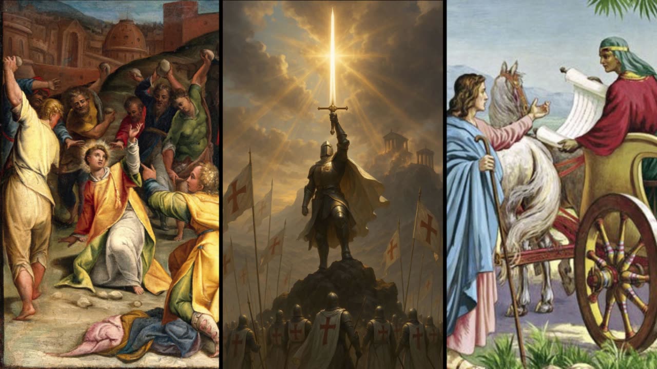 Hechos 5 - 8 | Su Cara Parecía La De Un Ángel