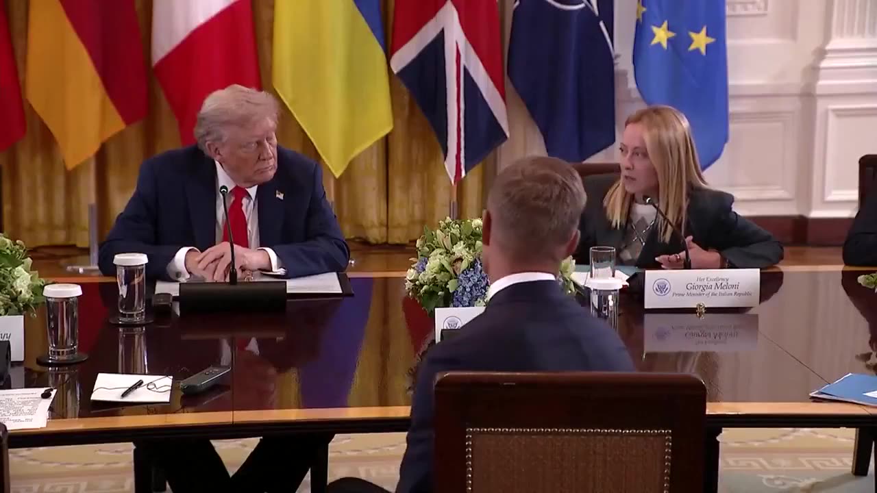 Meloni: Donald your contribution was minimal