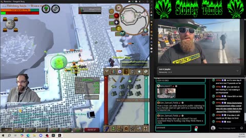 Burg's Lounge.. Runescape n' Chill 8-27 #Live #Cannabis #420 #OSRS