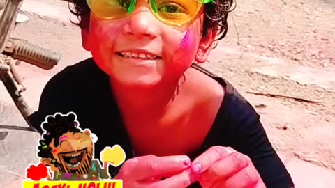 Happy holi #holi #happyholi #masti #explore #trending #Comedy #ytshorts