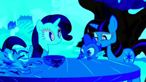 MLP FIM Season 1 Episode 11_ Winter Wrap Up Vocoded To Electronic Sounds