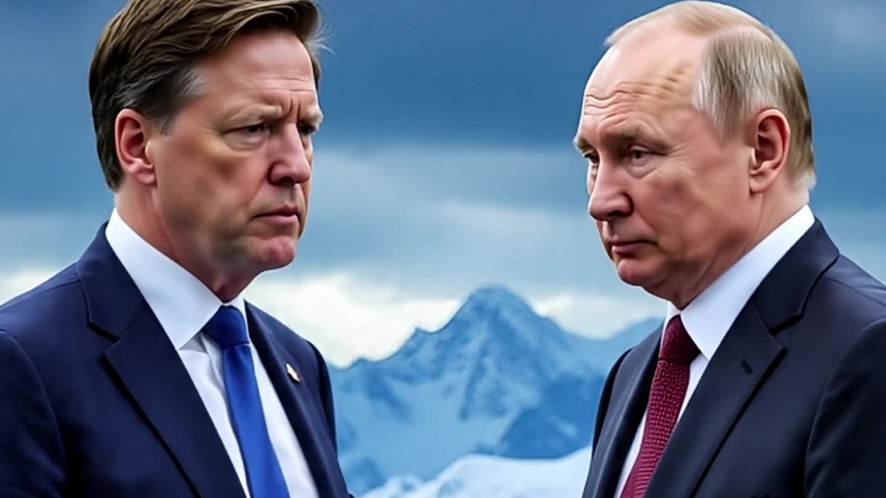 NATO Chief: Trump–Putin Alaska Summit Will “Test Putin” on Ukraine Peace