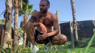 Treino de Calistenia no Algarve
