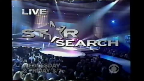 May 4, 2003 - CBS Promos for 'Star Search' & "Murder, She Wrote' Movie