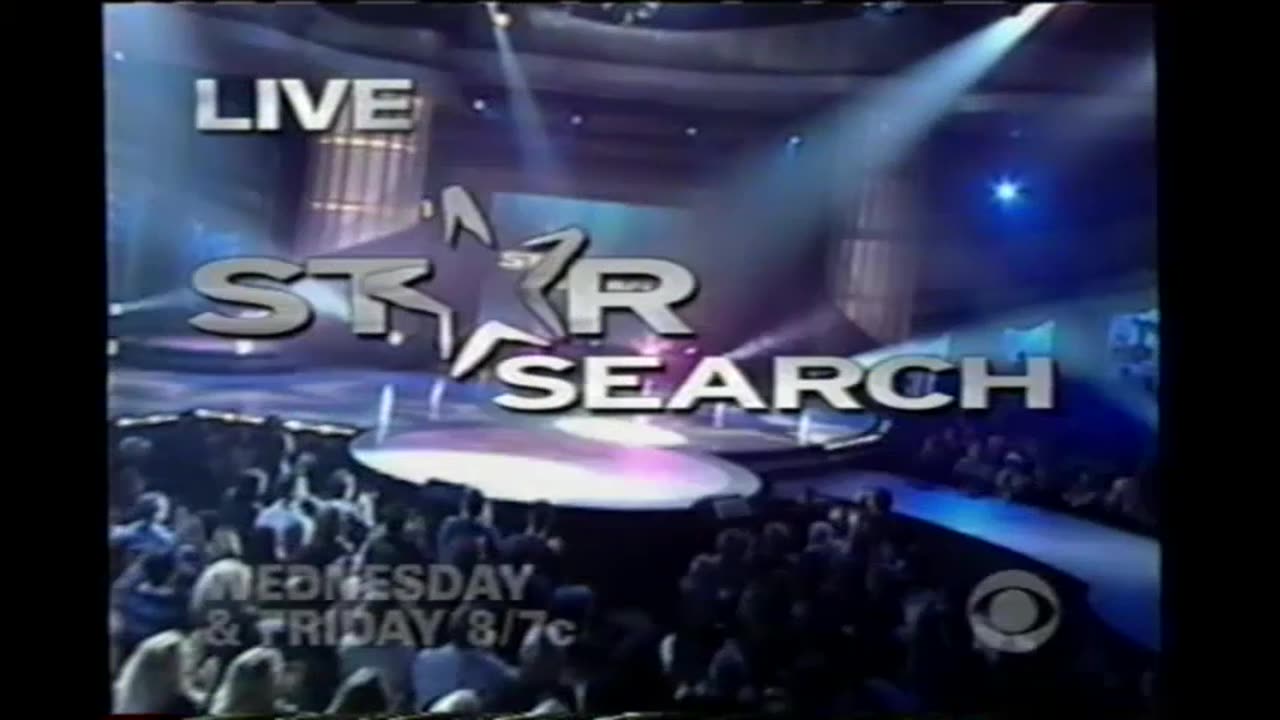 May 4, 2003 - CBS Promos for 'Star Search' & "Murder, She Wrote' Movie