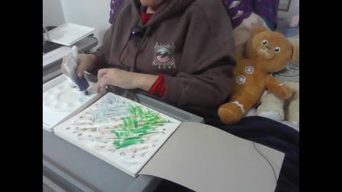 Esther 4 and Acrylic Painting!