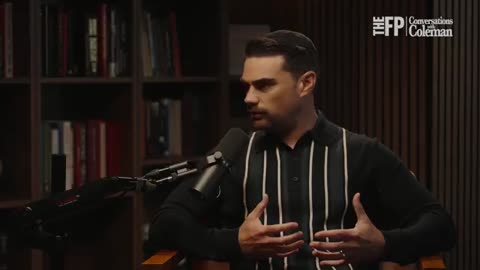 Conservative pundit and longtime podcaster Ben Shapiro joined Coleman