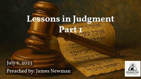 Lessons in Judgment Part 1