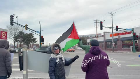 LIVE: “Shut Down The U.S. War Machine” Protest in Minneapolis