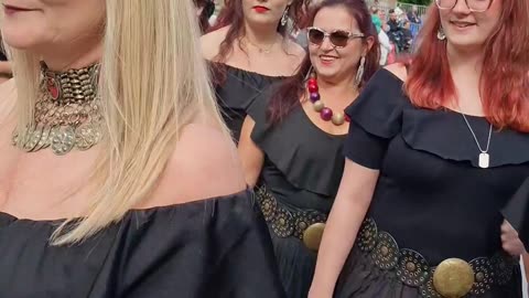 Nysa zatańczy w rytmach Orientu! Już w tą niedzielę Nashita Bellydance na żywo w NDK