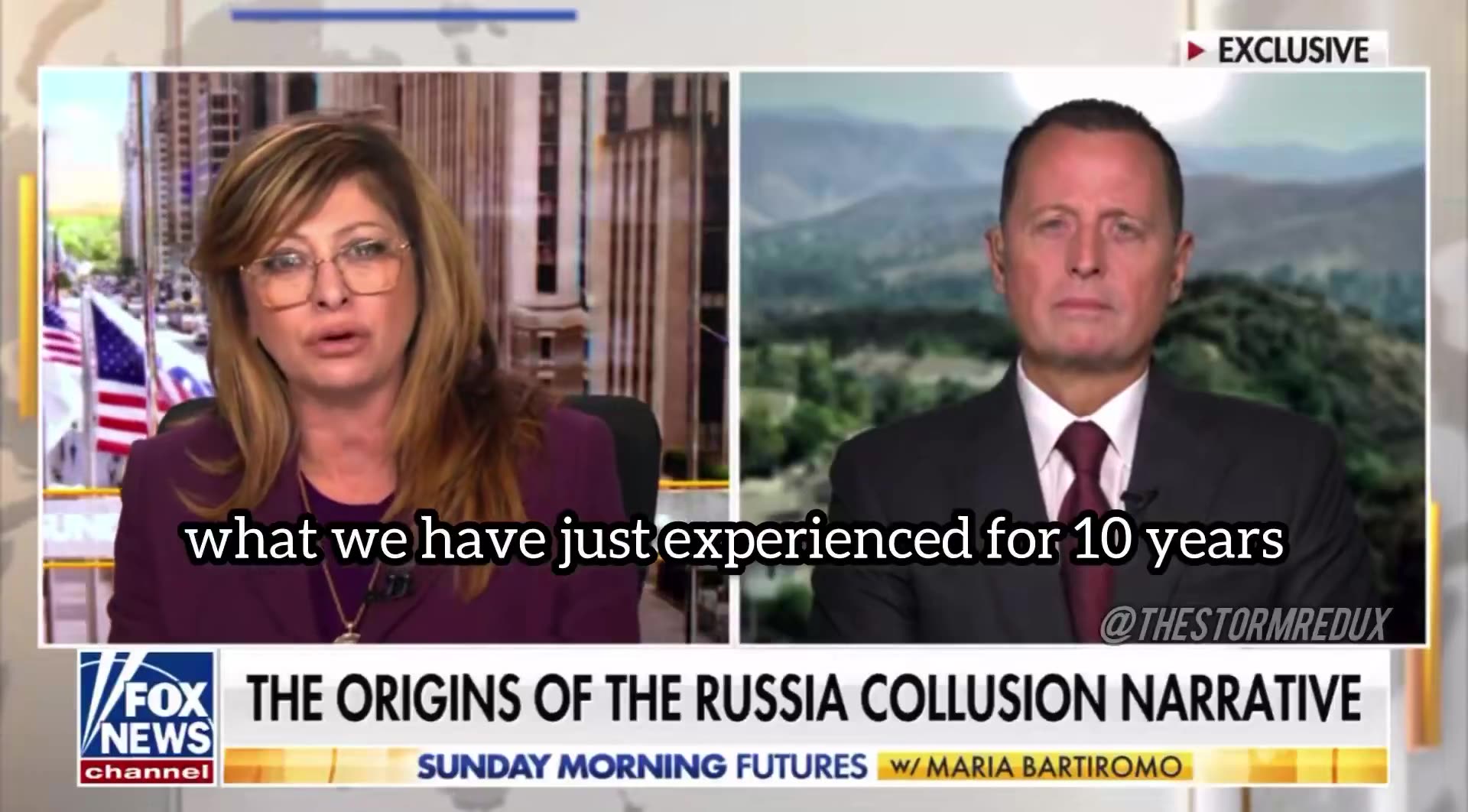 Richard Grenell comments on the SeditionGate video