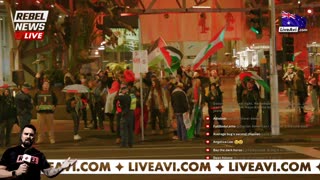 🔴 COUNTER PROTEST: Standing up to hate targeting Israeli music duo — LIVEAVI.COM