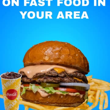 🍟 Fast Food Lovers, This One’s for You! 🍔