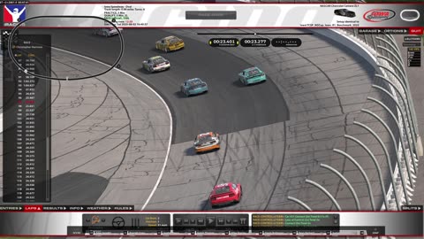 Racing at Iowa