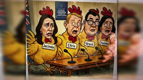 Look at these “chickens.”