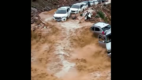 To create awareness about water floods in India, Punjab and Pakistan videos