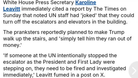U.N. PLOT EXPOSED!! Trump Elevator Stunt! Secret Service STOPS MASSIVE THREAT. New York. 