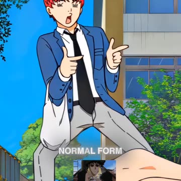 ANIME CLIPS #51 JIJI'S YOKAI TRANSFORM IS CRAZY!!