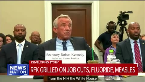 RFK Jr. testifies at House, Senate hearings ｜ NewsNation Now
