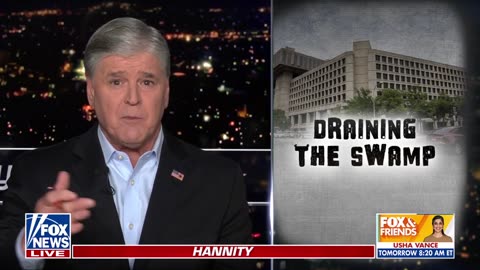 Hannity encourages Trump DOJ, FBI to ‘get to the bottom’ of Biden-era ‘corruption’