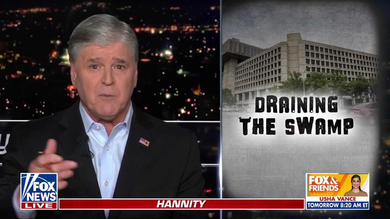 Hannity encourages Trump DOJ, FBI to ‘get to the bottom’ of Biden-era ‘corruption’