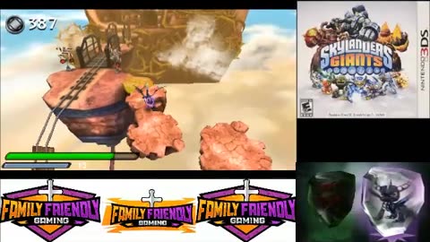 Skylanders Giants 3DS Episode 8