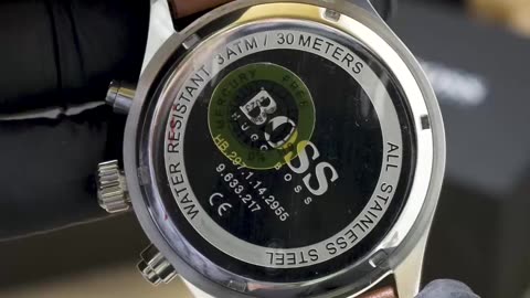Hugo Boss Men's Watch 1513475